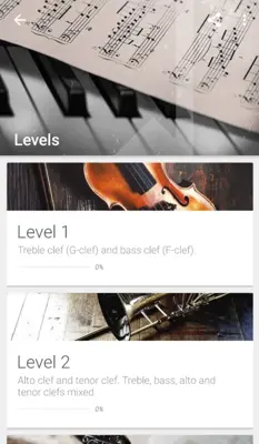 Complete Music Reading Trainer android App screenshot 0