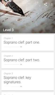 Complete Music Reading Trainer android App screenshot 2