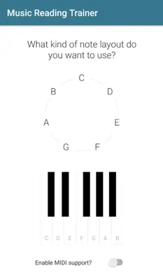 Complete Music Reading Trainer android App screenshot 3