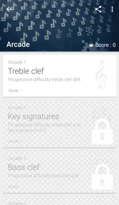 Complete Music Reading Trainer android App screenshot 6