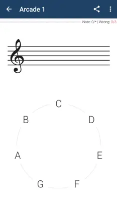Complete Music Reading Trainer android App screenshot 7